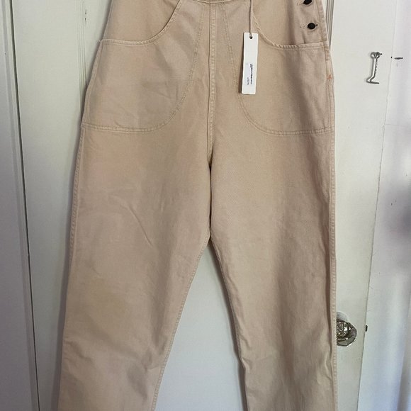 Imogene & Willie Liza work pants in natural - Picture 4 of 8